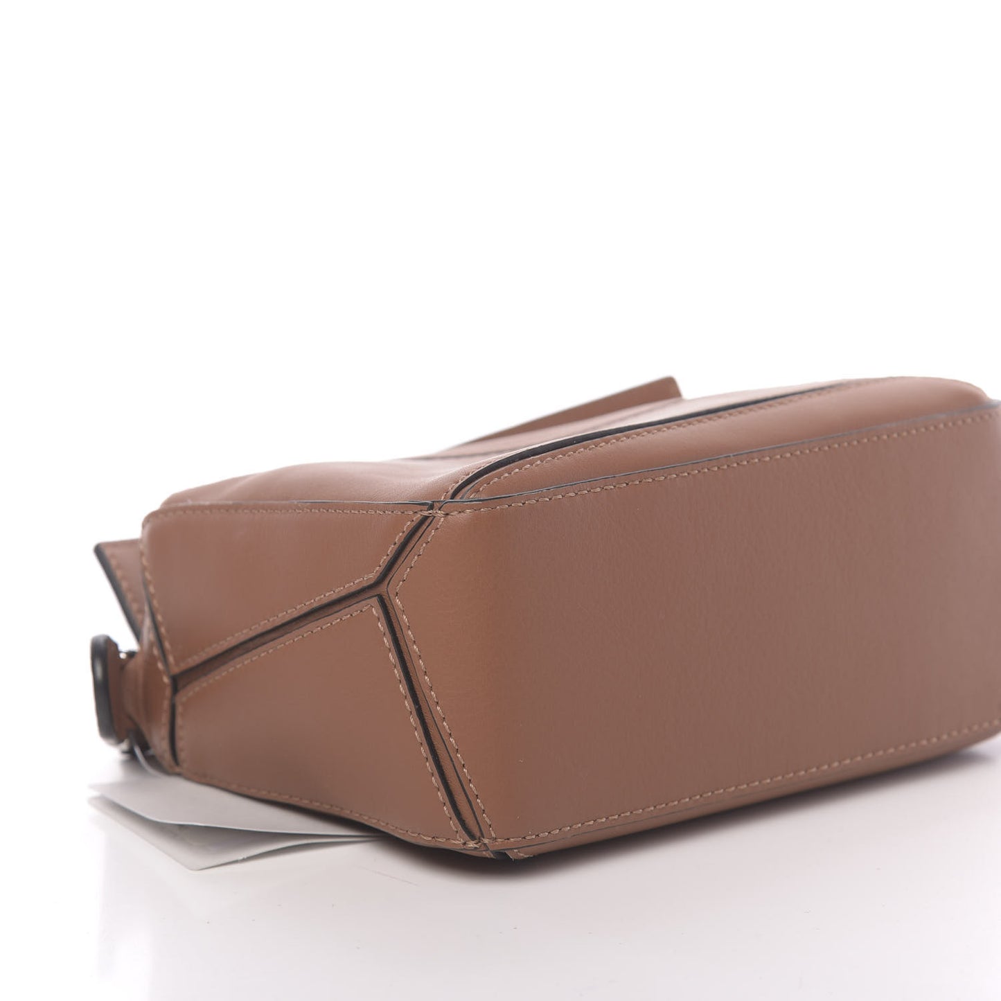Calfskin Mini Puzzle Bag Tan