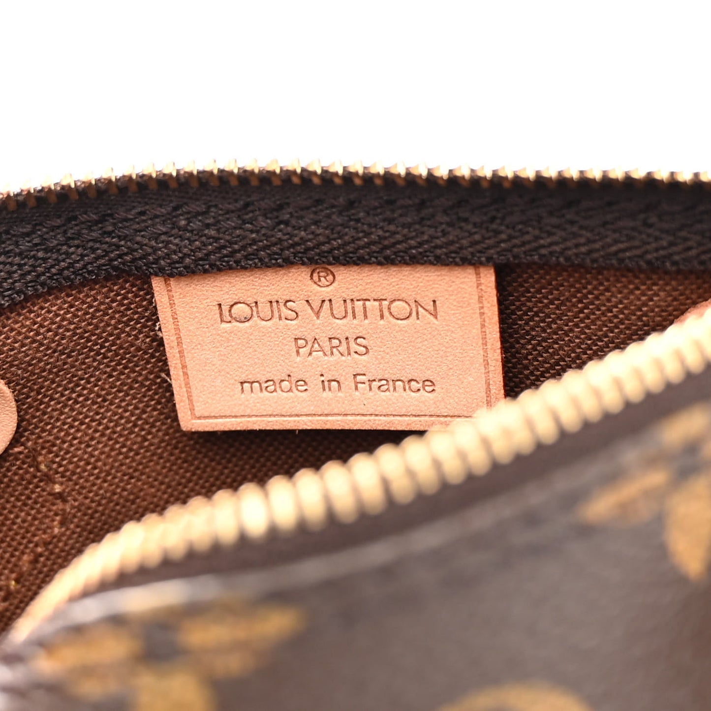 Monogram Mini Sac HL Speedy
