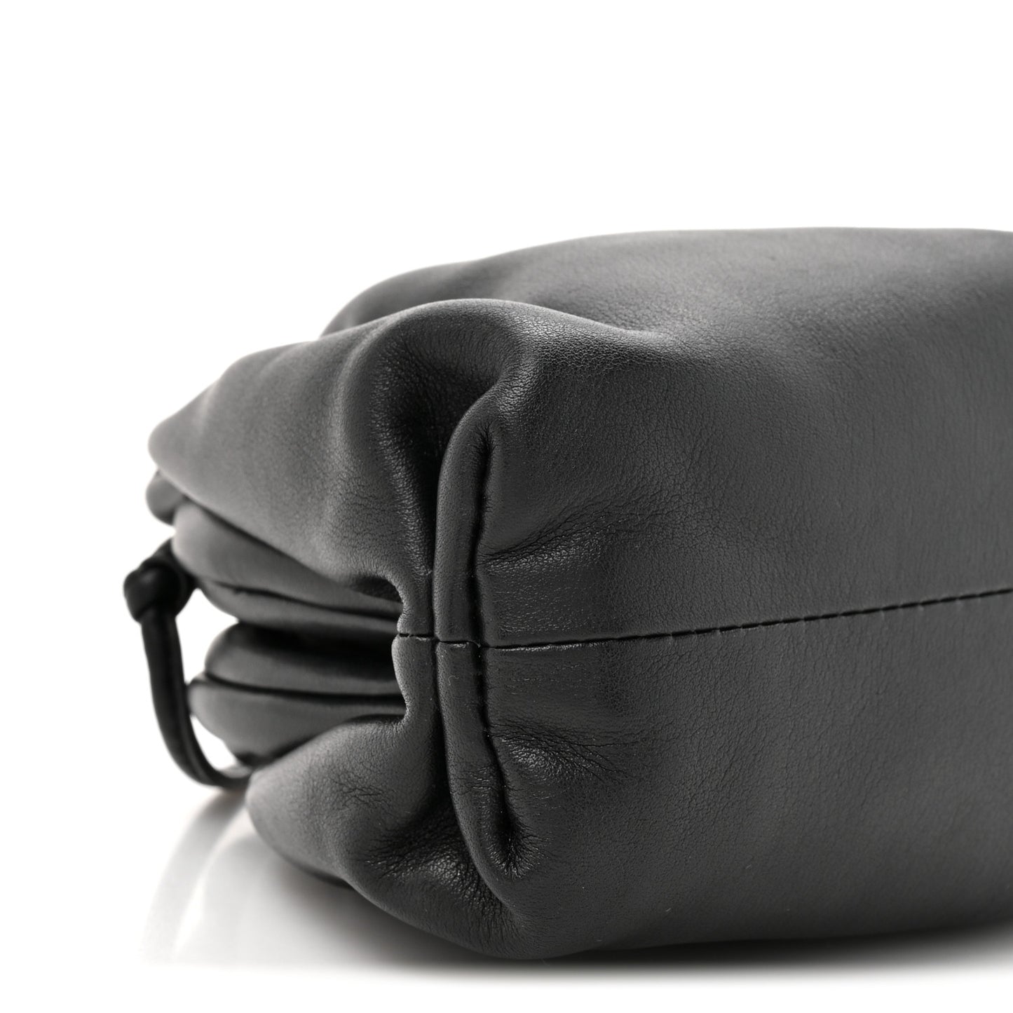 Butter Calfskin The Mini Pouch Black