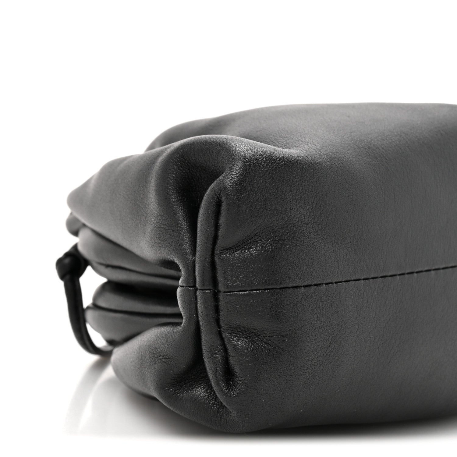 Bottega Veneta Butter Calfskin The Mini Pouch Black 18 of 19