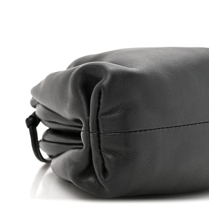Bottega Veneta Butter Calfskin The Mini Pouch Black 18 of 19