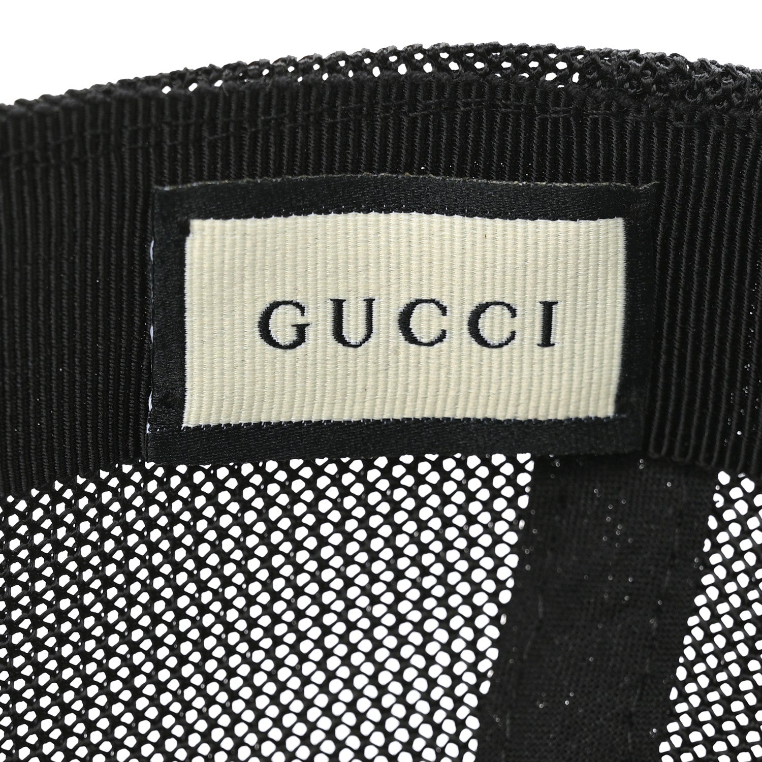Gucci Nylon Monogram Baseball Hat M Black 7 of 8