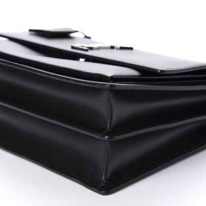 Saint Laurent Calfskin Medium Monogram Sunset Black 7 of 10