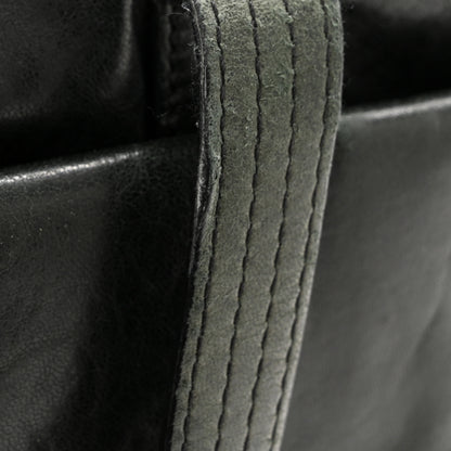 Fendi Goatskin Zip It Satchel Black 12 of 13