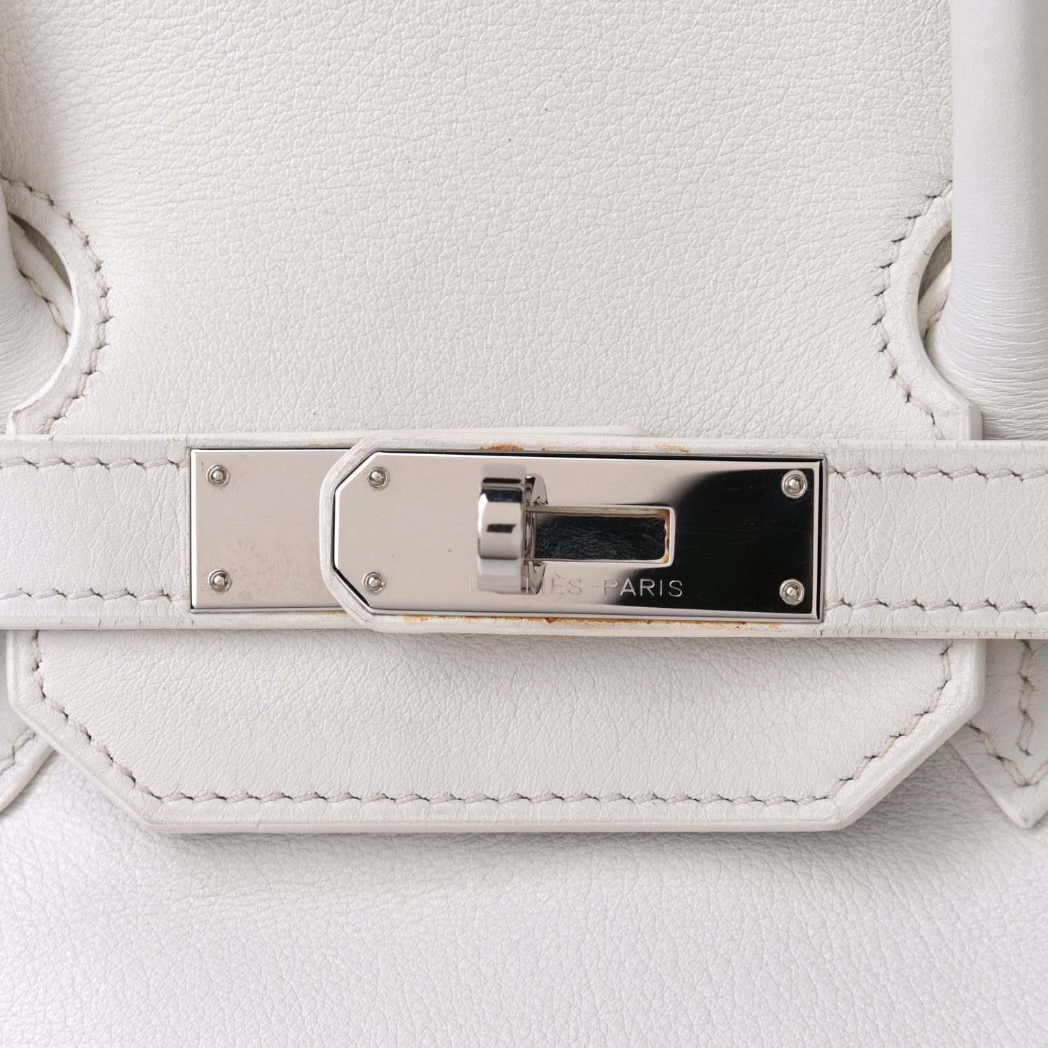Hermes Swift Birkin 35 White 12 of 29