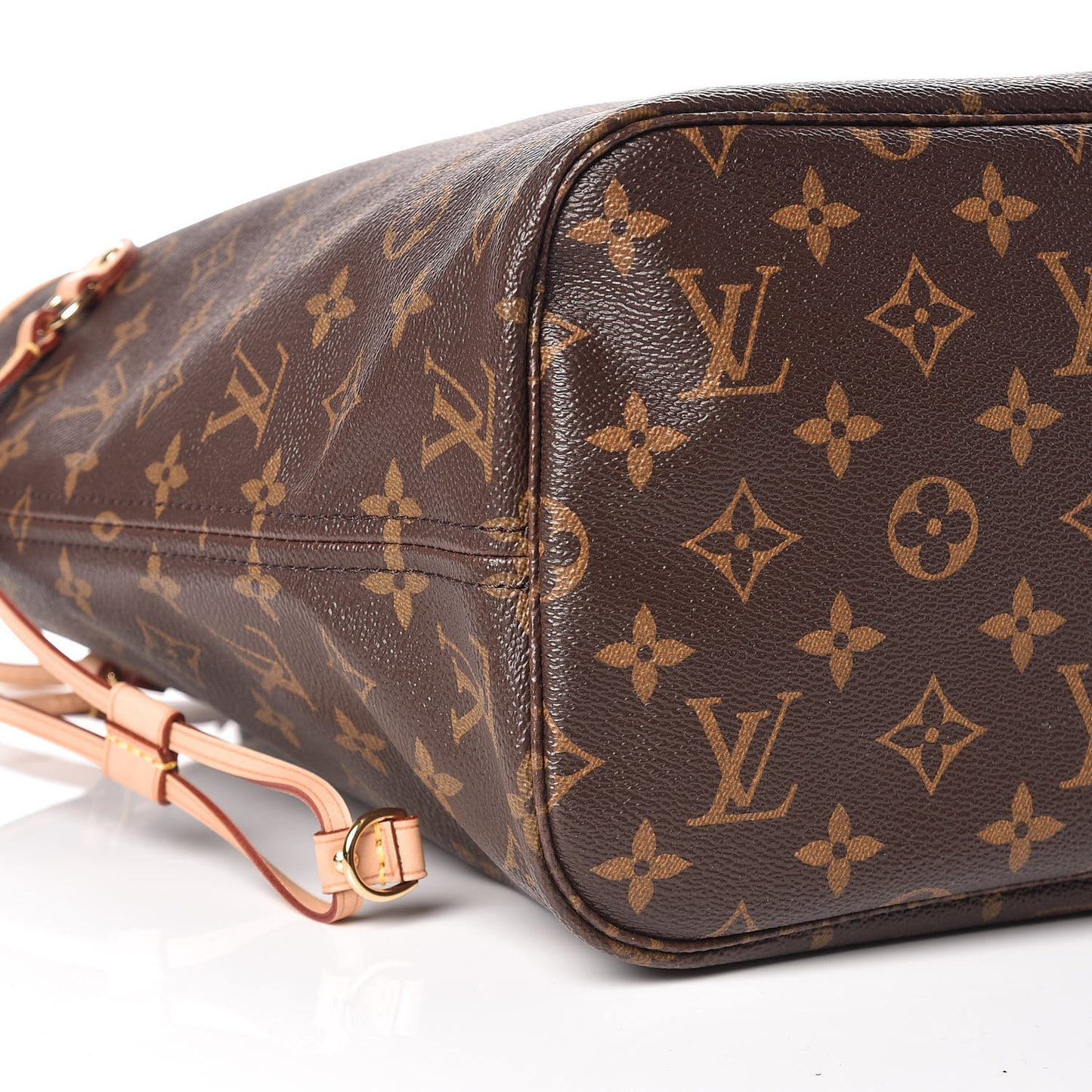 Monogram Neo Neverfull MM Cherry