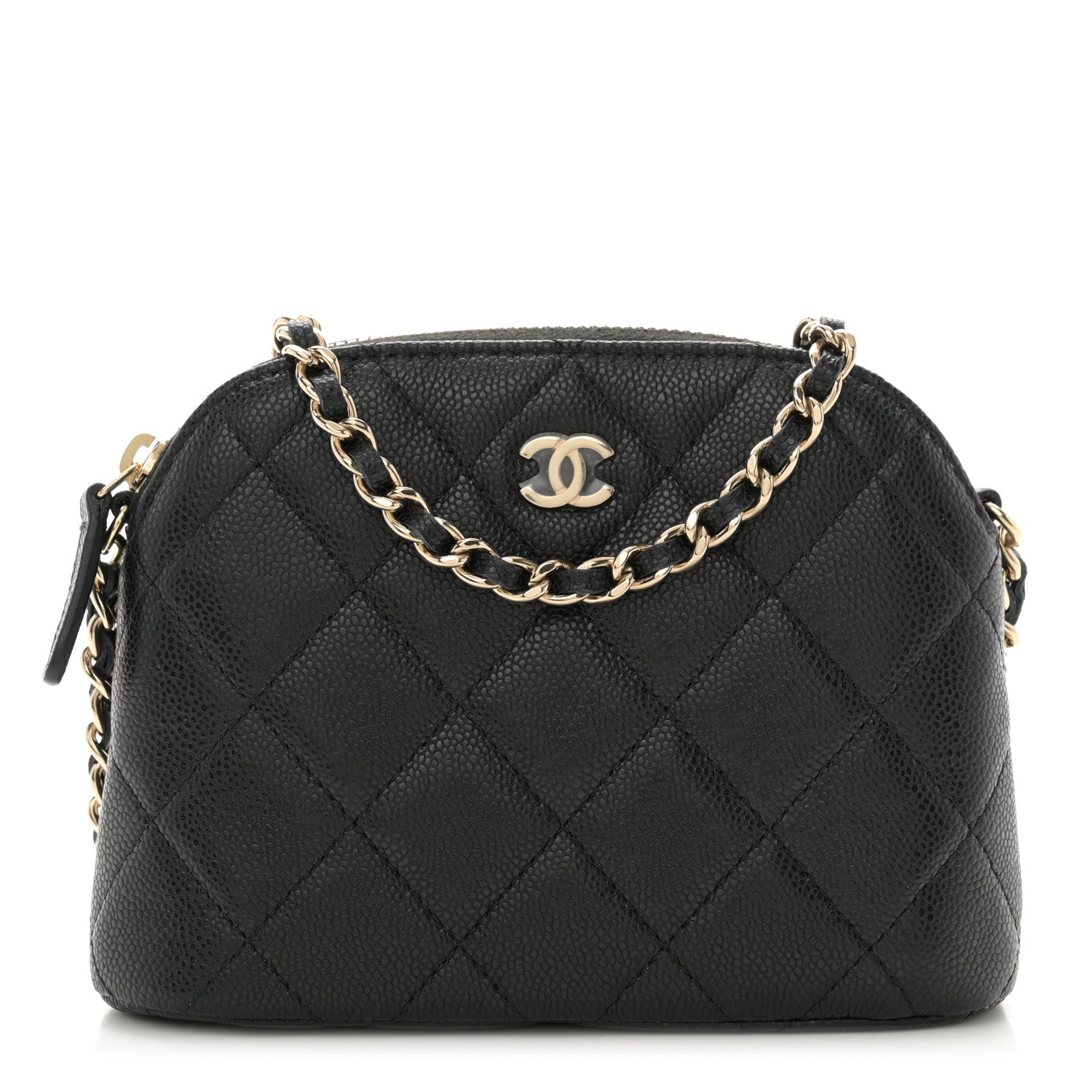 Chanel Caviar Quilted Classic Clutch with Chain Black 1 of 11