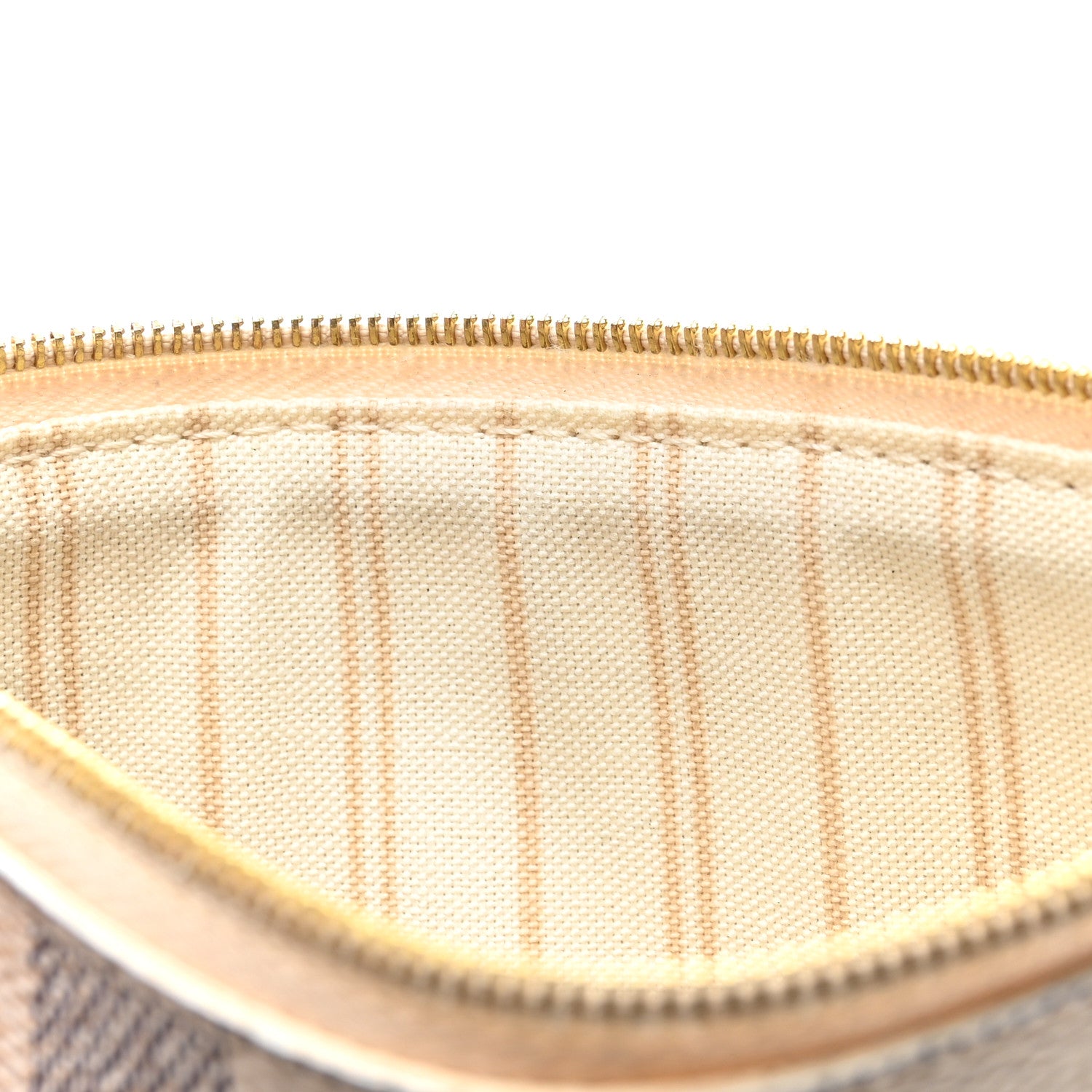 Louis Vuitton Damier Azur Neverfull PM Pochette 9 of 15