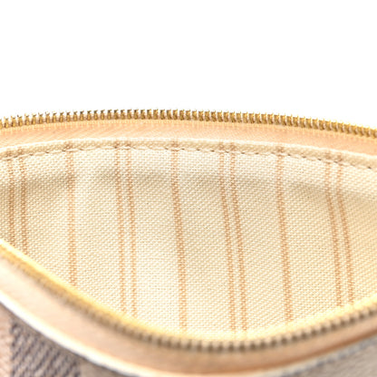 Louis Vuitton Damier Azur Neverfull PM Pochette 9 of 15