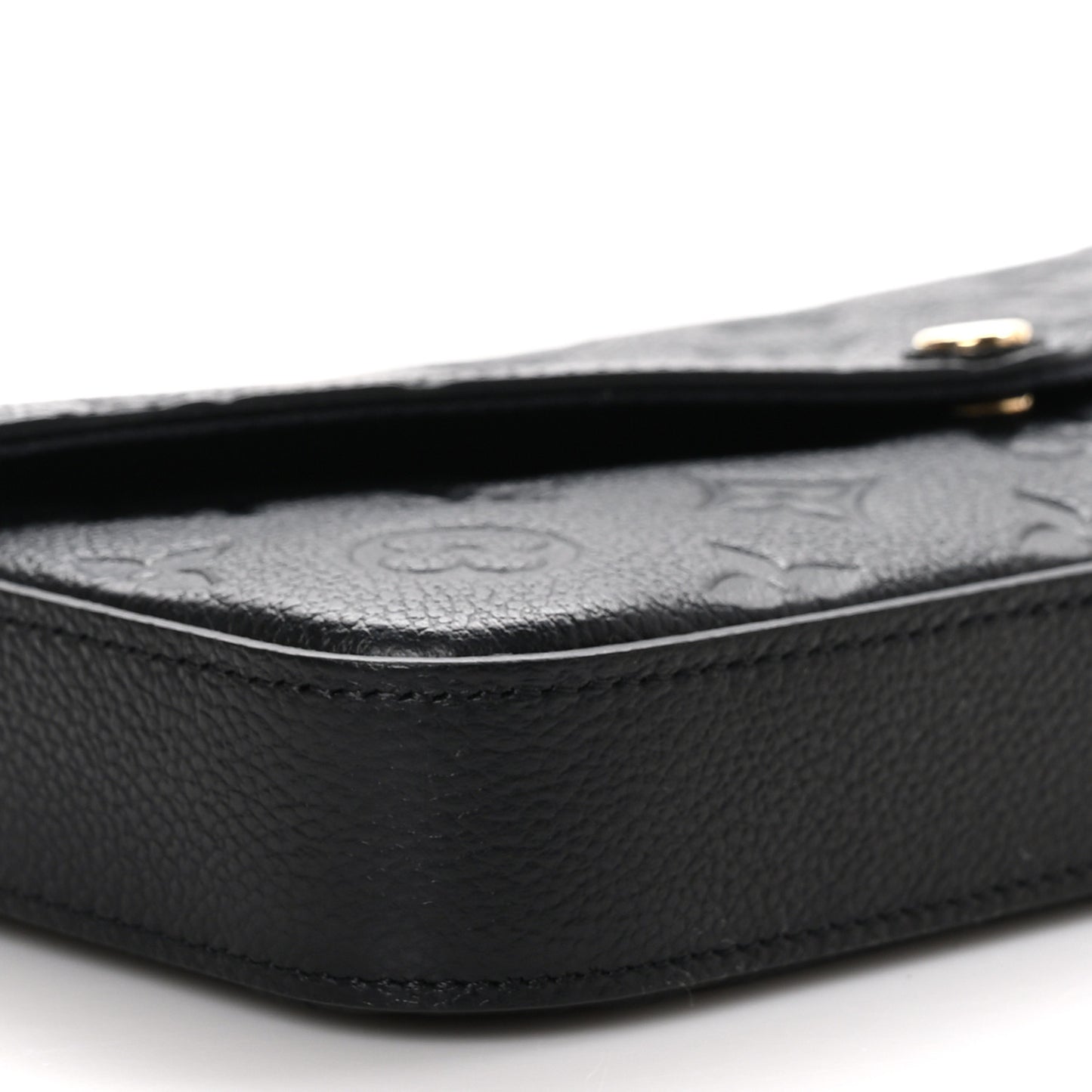 Empreinte Pochette Felicie Chain Wallet Black