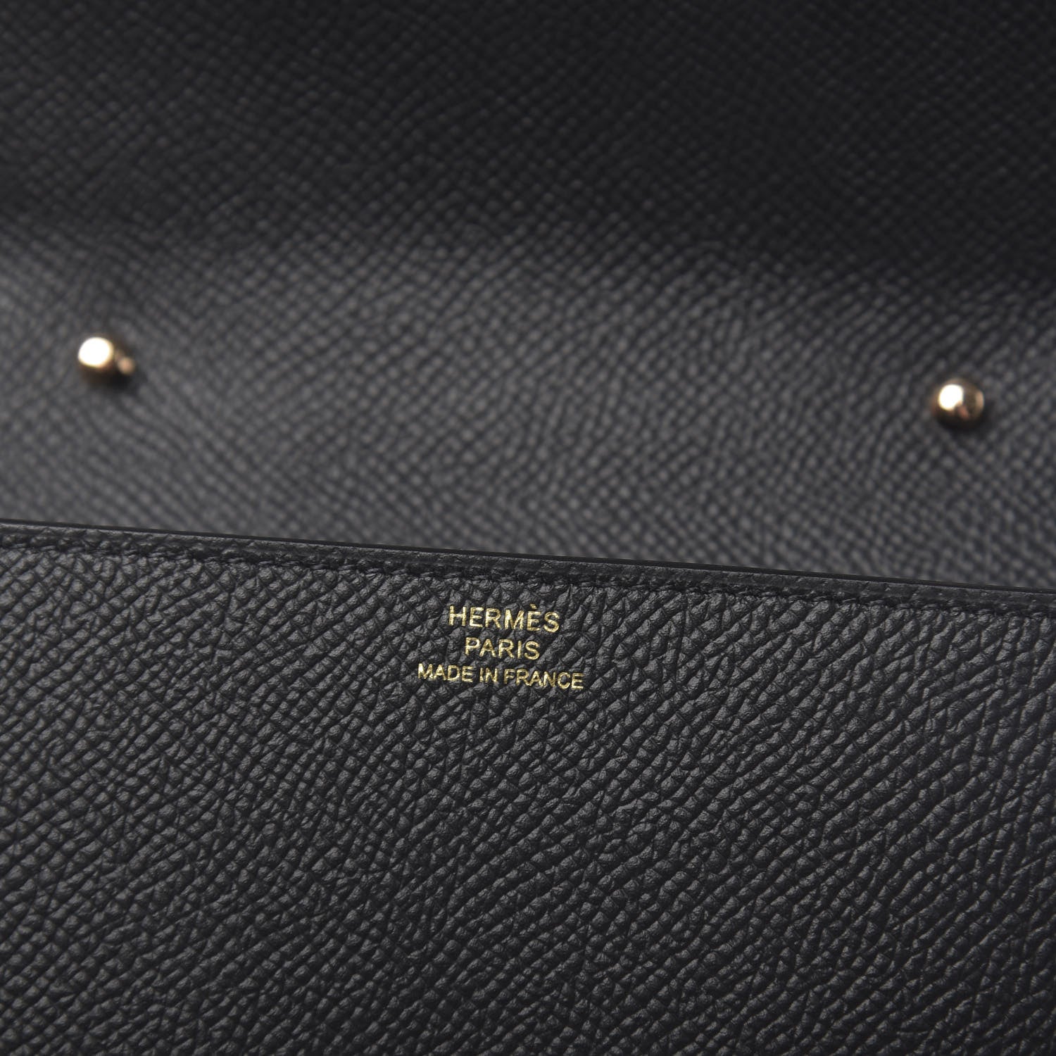 Hermes Epsom Clic 16 Wallet Black 6 of 11