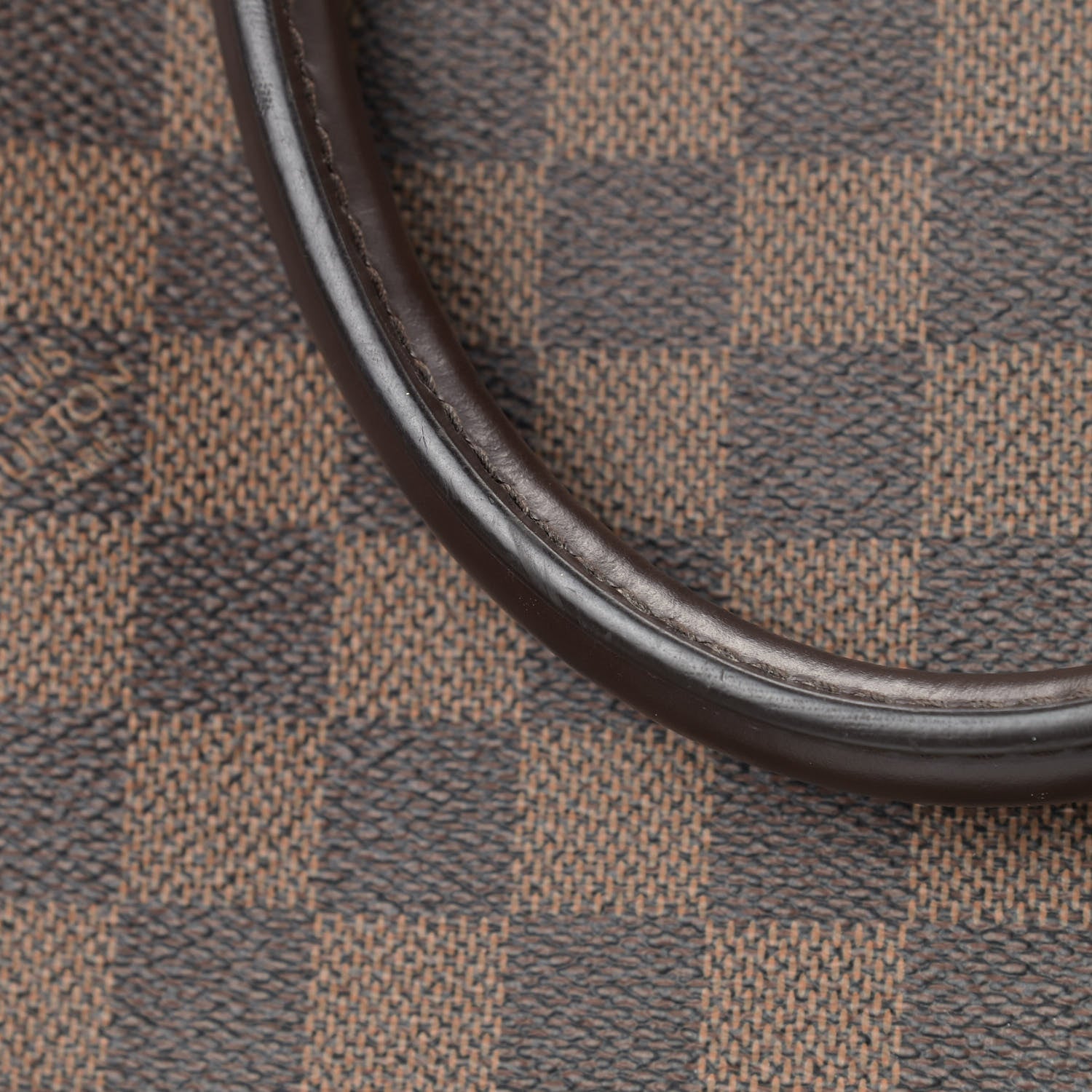 Louis Vuitton Damier Ebene Cuir Taurillon Brittany Creme 12 of 12