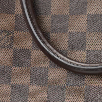 Louis Vuitton Damier Ebene Cuir Taurillon Brittany Creme 12 of 12