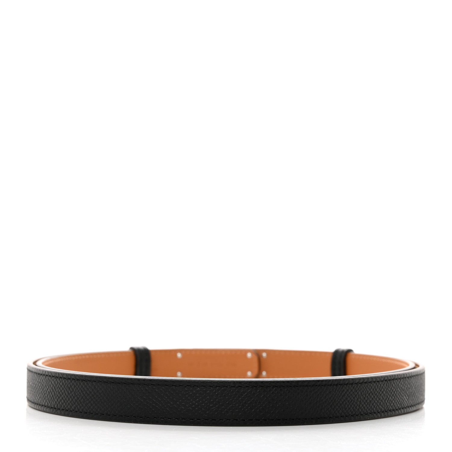 Hermes Epsom Kelly Belt Black 2 of 3