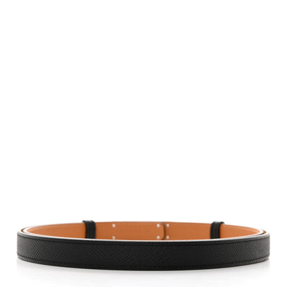 Hermes Epsom Kelly Belt Black 2 of 3