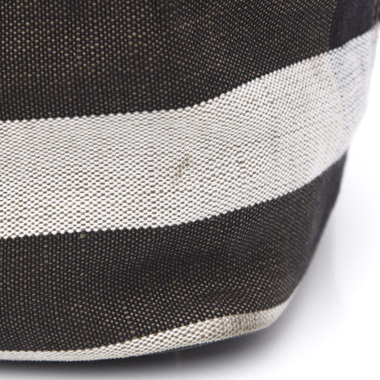 Burberry Canvas Mega Check Medium Ashby Hobo Black 13 of 13