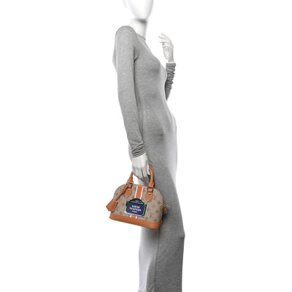 Louis Vuitton Monopaname Alma BB Beige Ocher 2 of 9