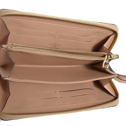 Louis Vuitton Empreinte Zippy Wallet Dune 6 of 8