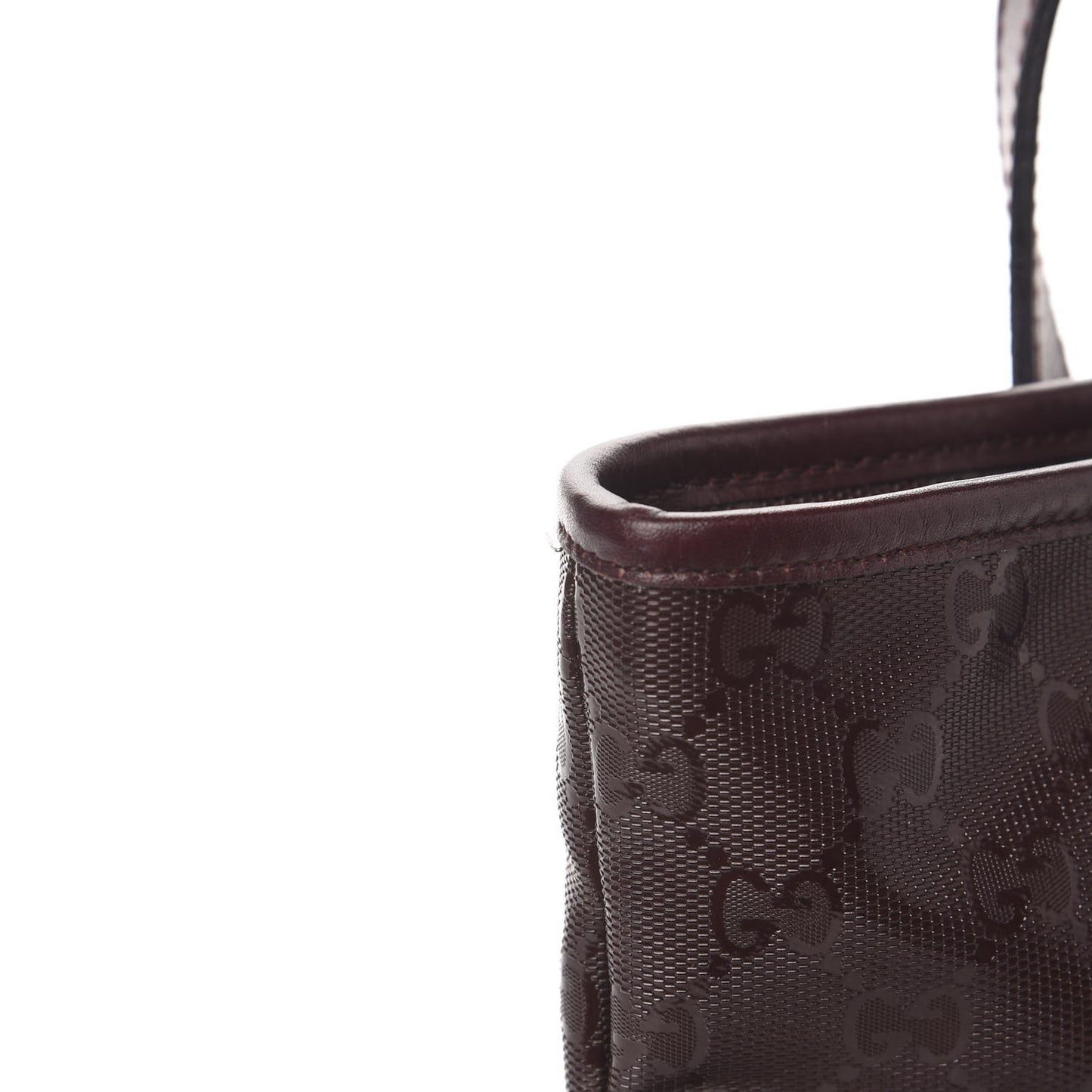 Imprime Monogram Small Joy Tote Bordeaux