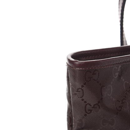 Gucci Imprime Monogram Small Joy Tote Bordeaux 8 of 11