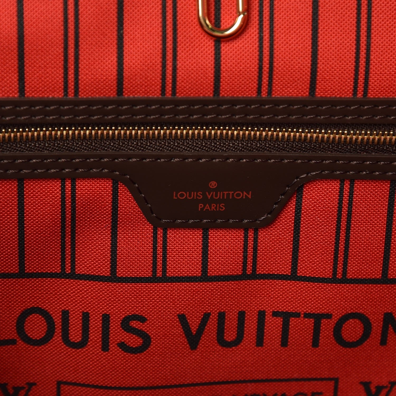 Louis Vuitton Damier Ebene Neo Neverfull MM 8 of 11