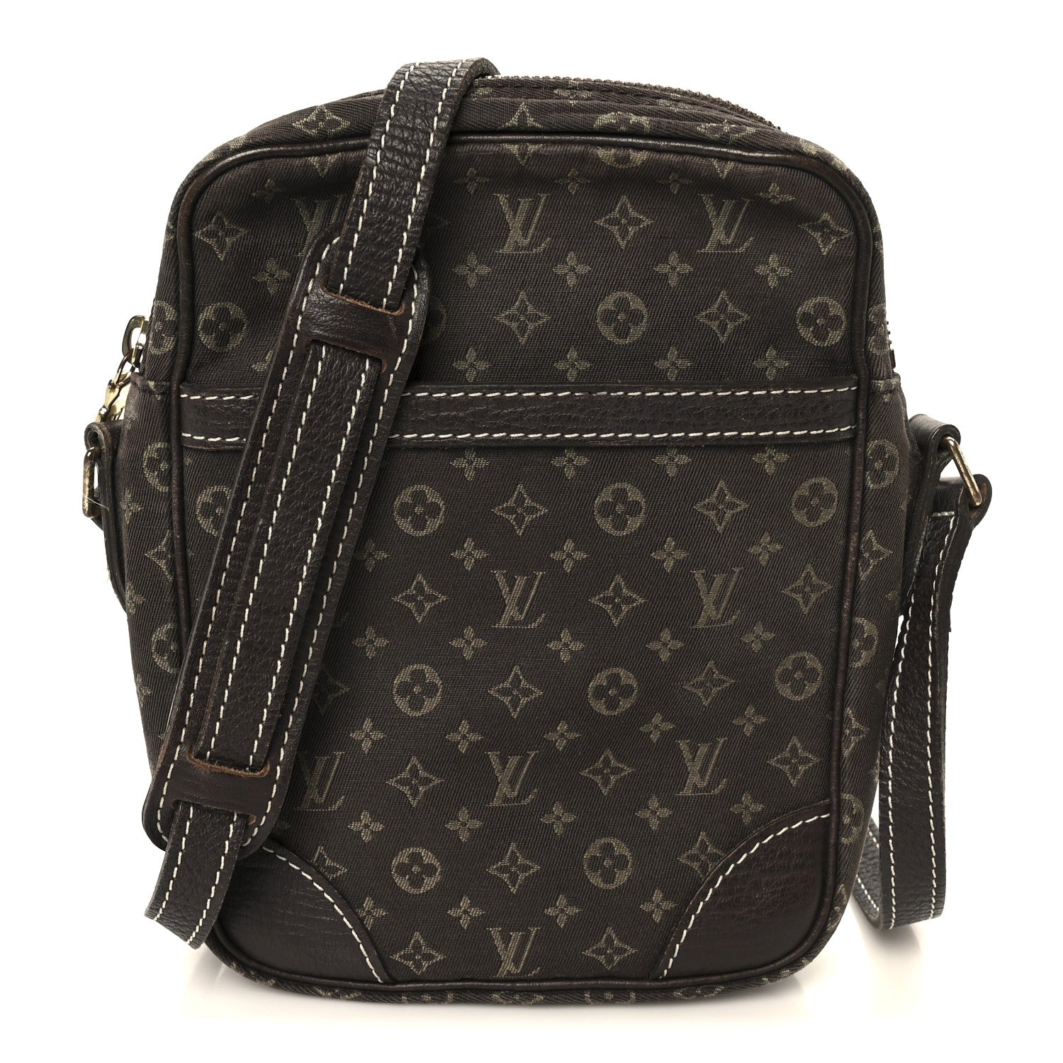 Louis Vuitton Monogram Mini Lin Danube Ebene 1 of 10