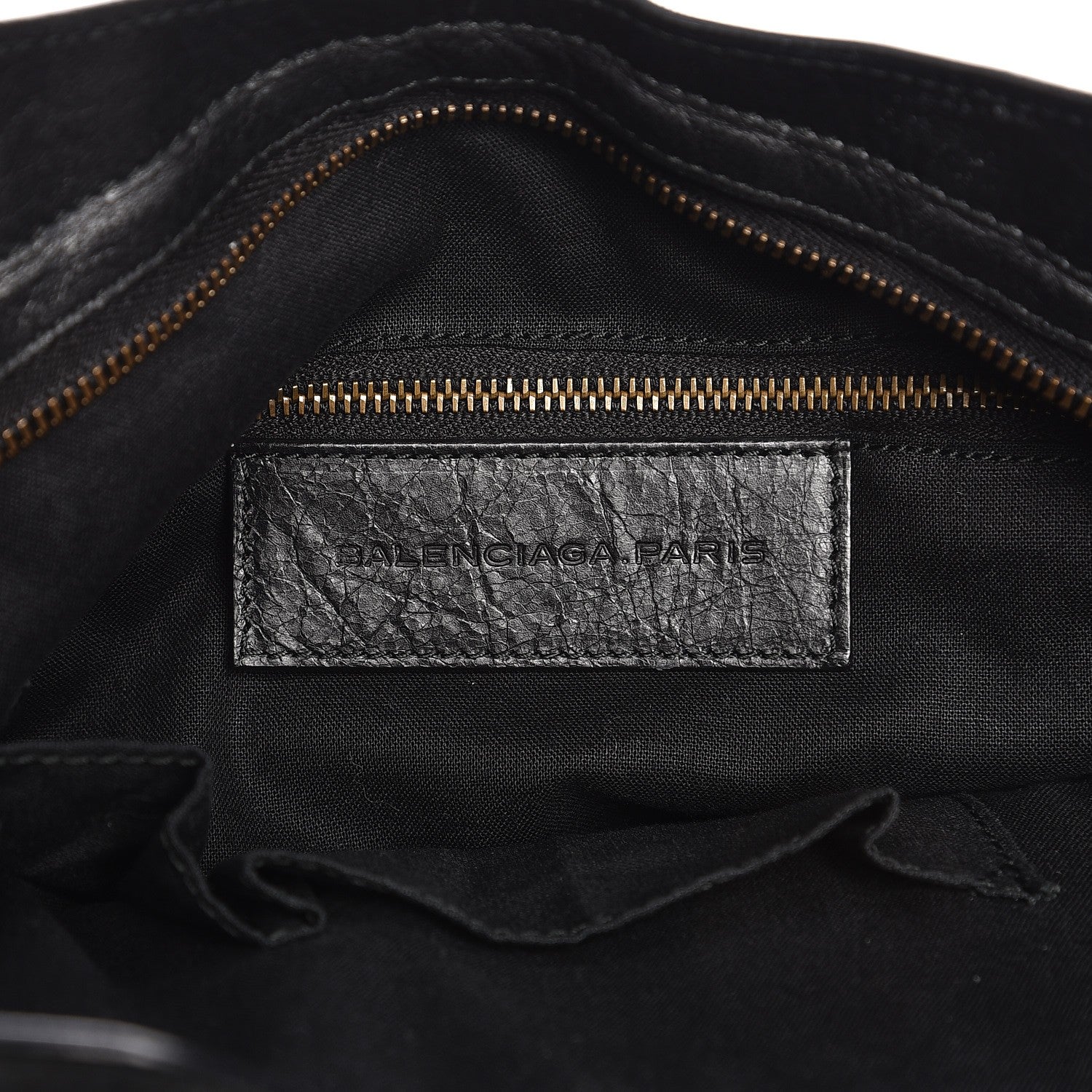 Balenciaga Agneau Classic Hardware Town Black 7 of 9