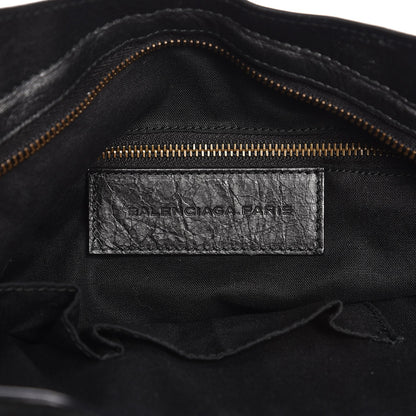 Balenciaga Agneau Classic Hardware Town Black 7 of 9