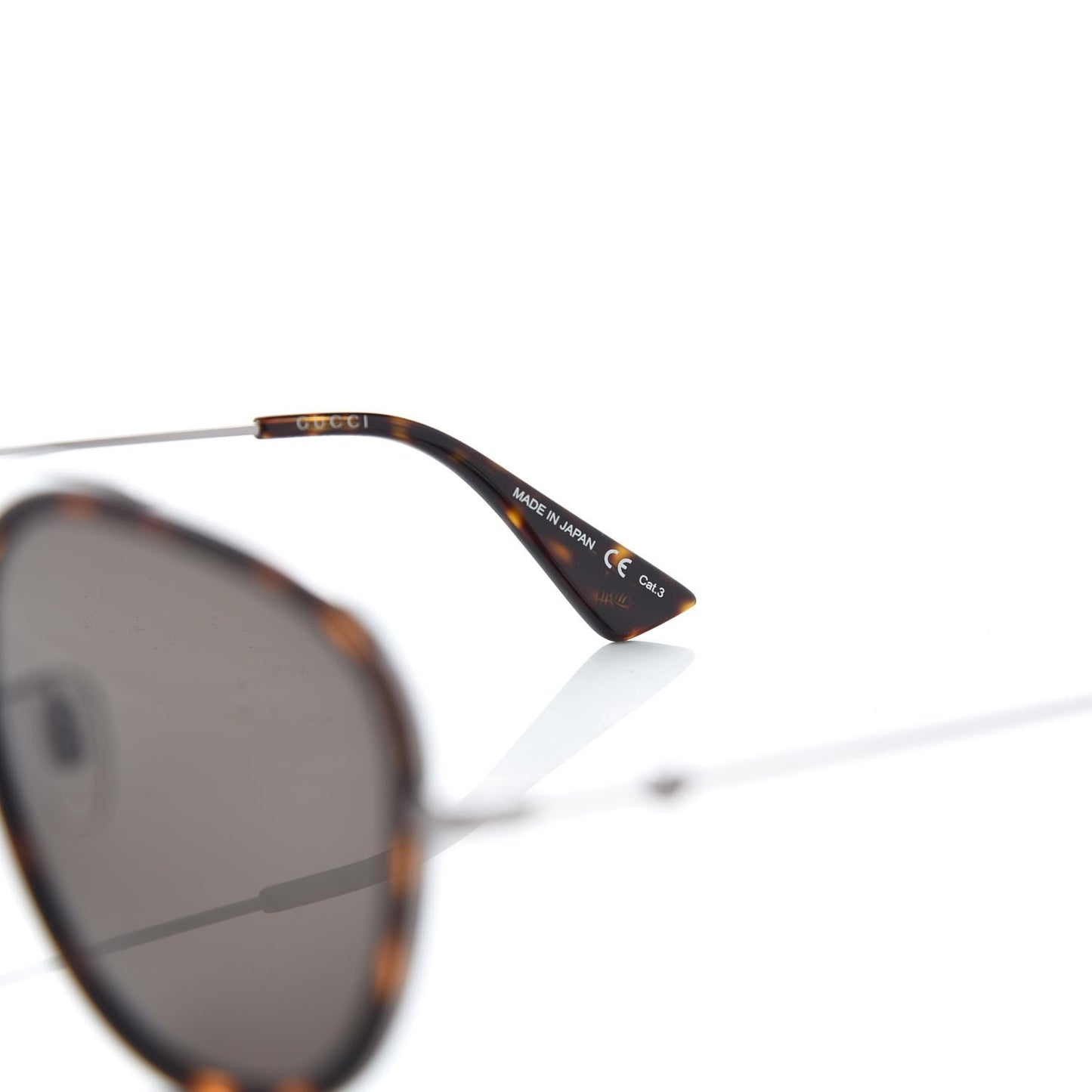 Aviator Sunglasses GG0062S Tortoise
