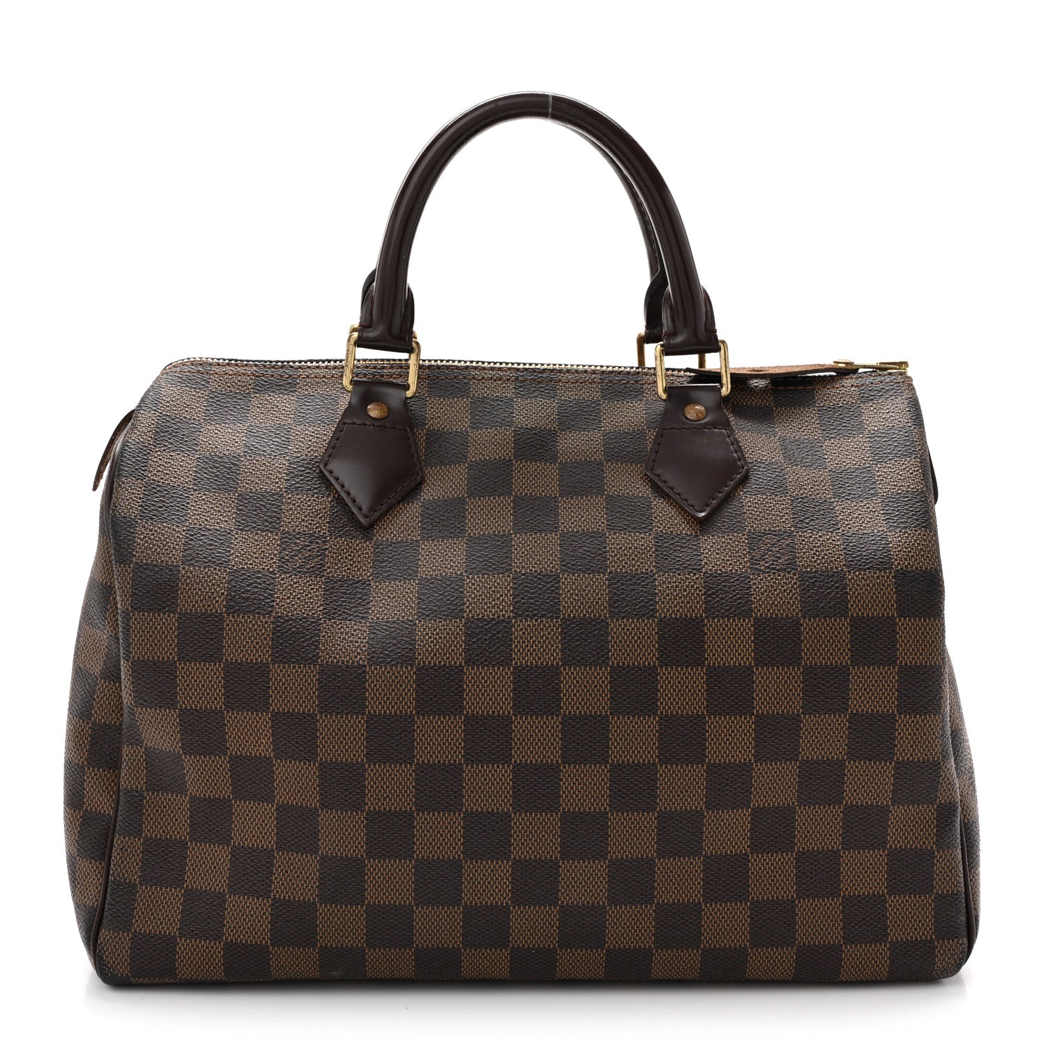 Louis Vuitton Damier Ebene Speedy 30 1 of 16