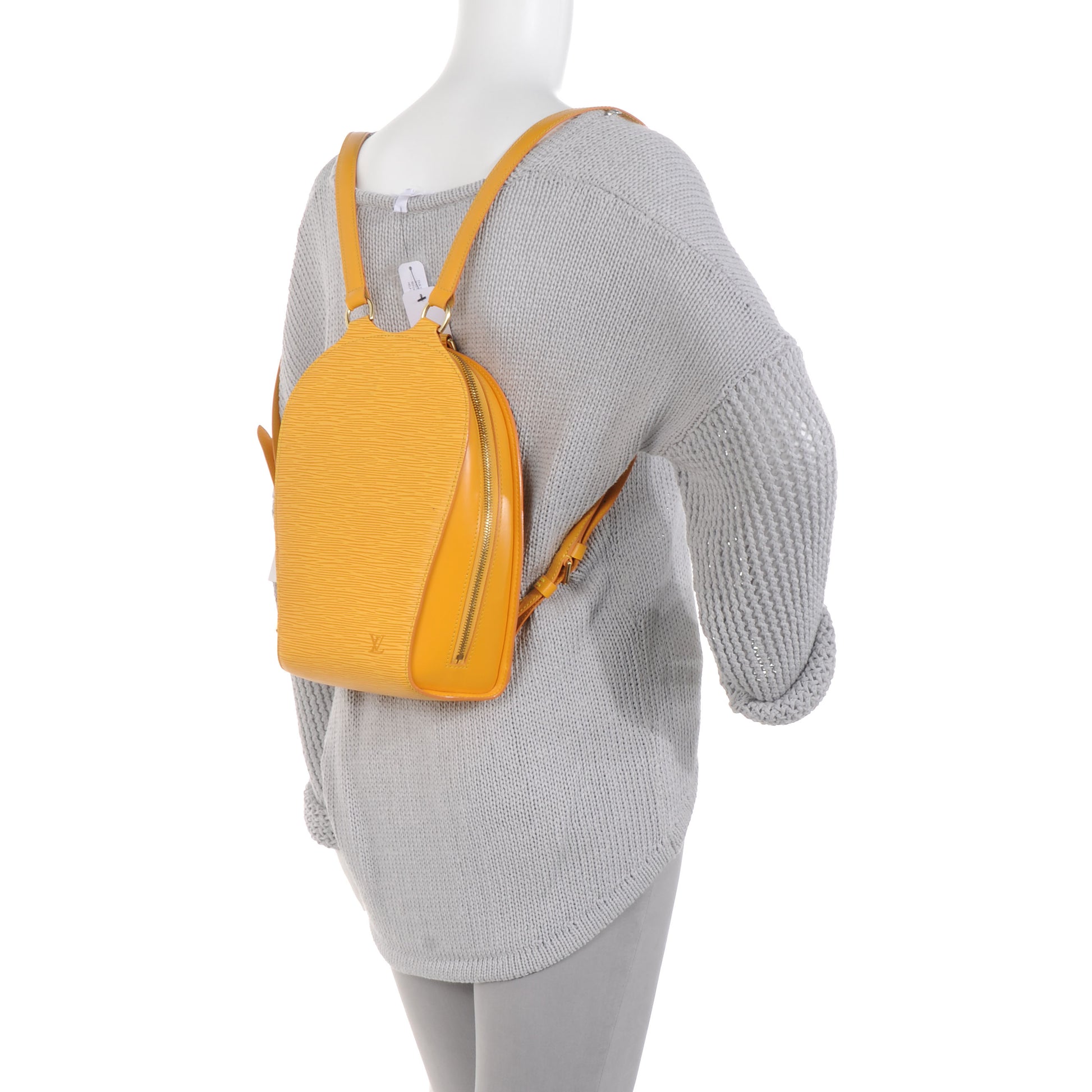 Louis Vuitton Epi Mabillon Backpack Tassil 2 of 8