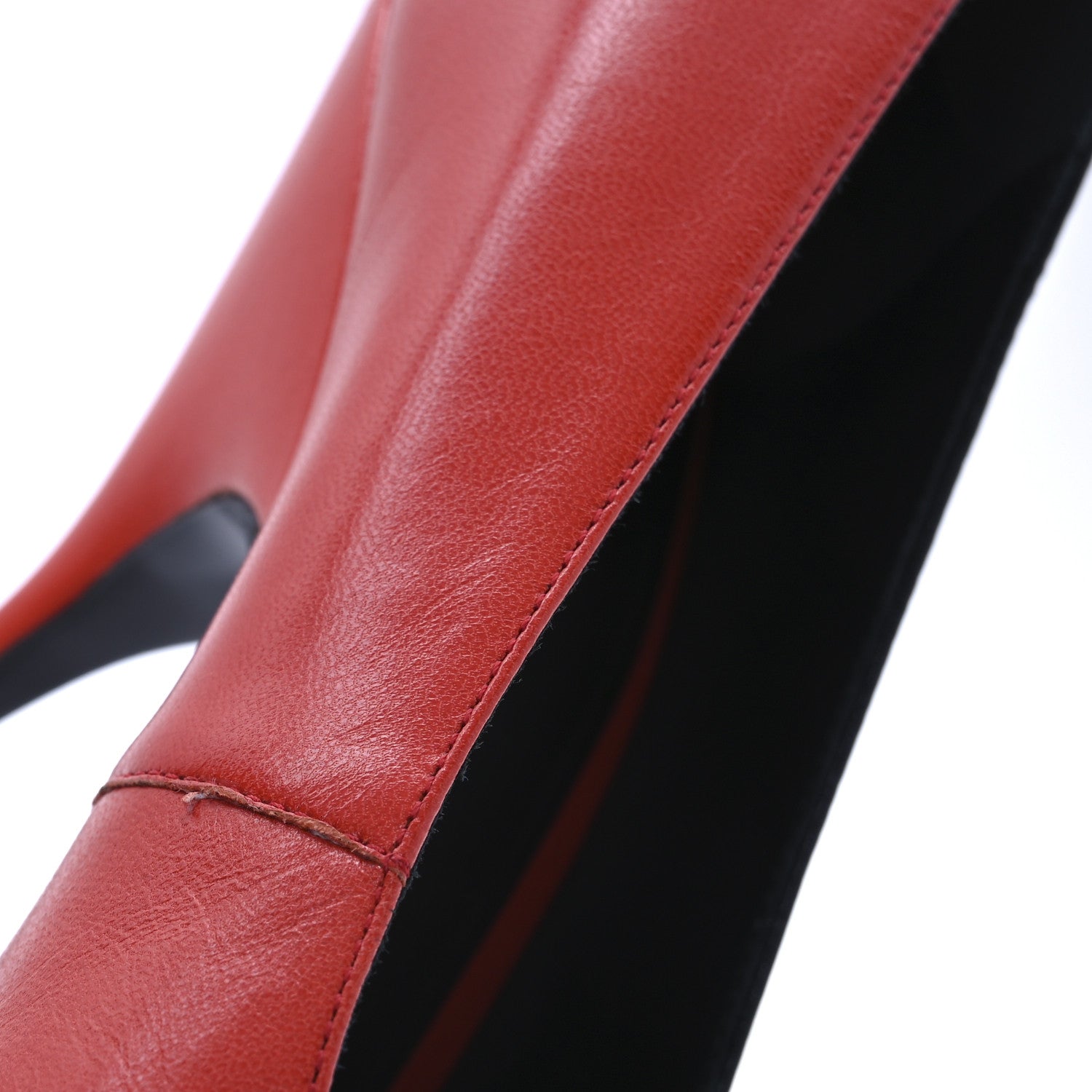 Bottega Veneta Nappa Scarpa Flame Pumps 39 Poppy Black 10 of 12