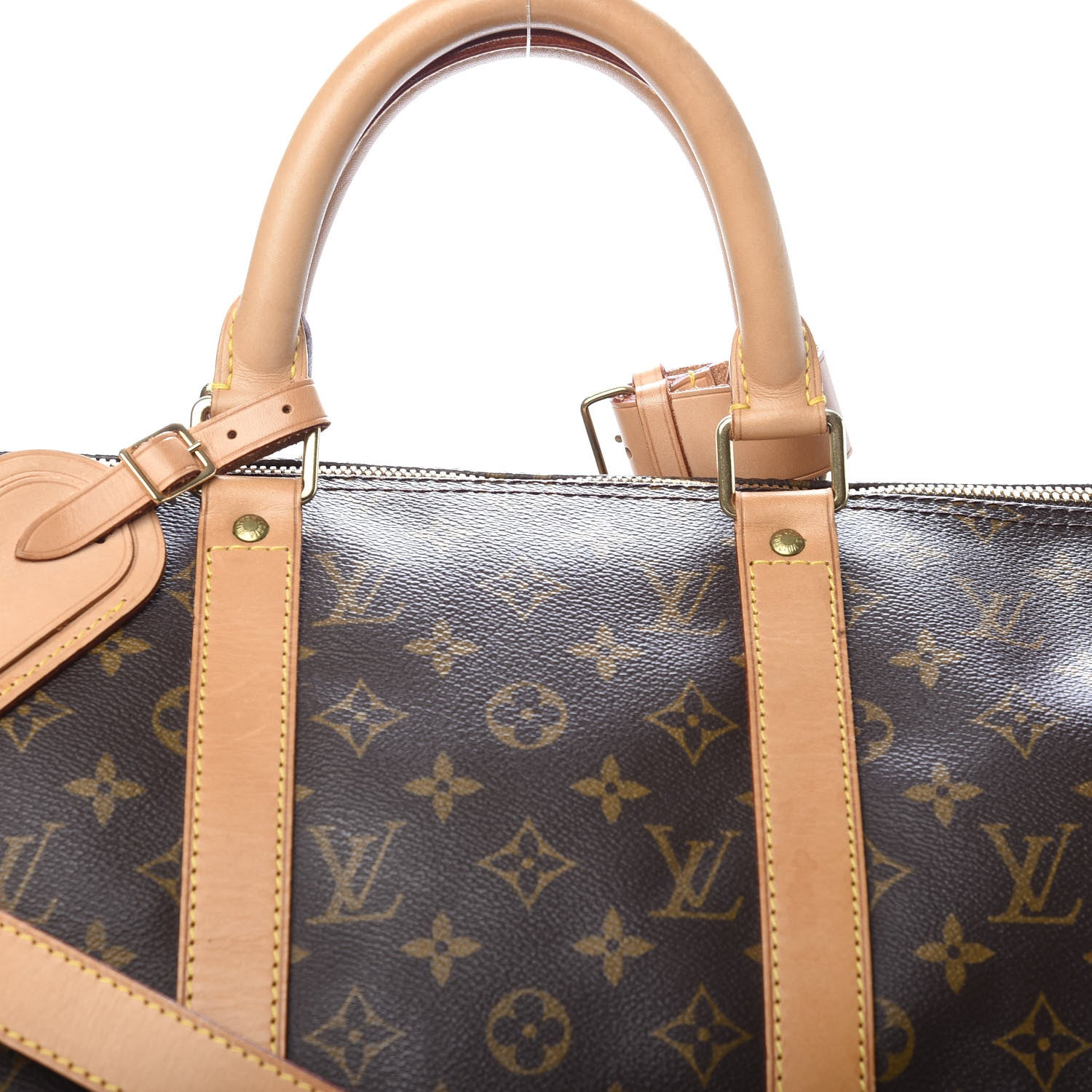 Louis Vuitton Monogram Keepall Bandouliere 50 11 of 11
