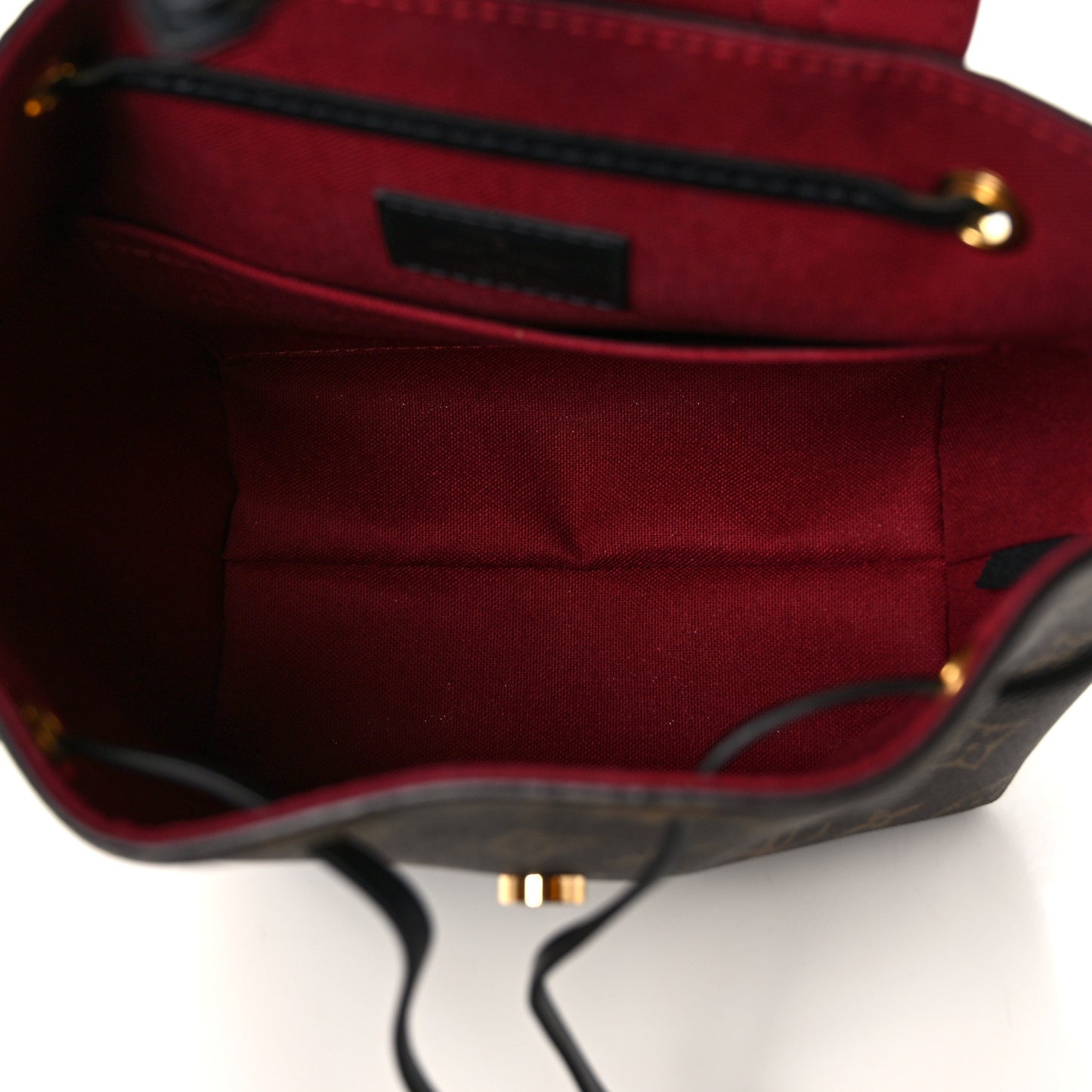 Monogram BB Montsouris NM Backpack Black