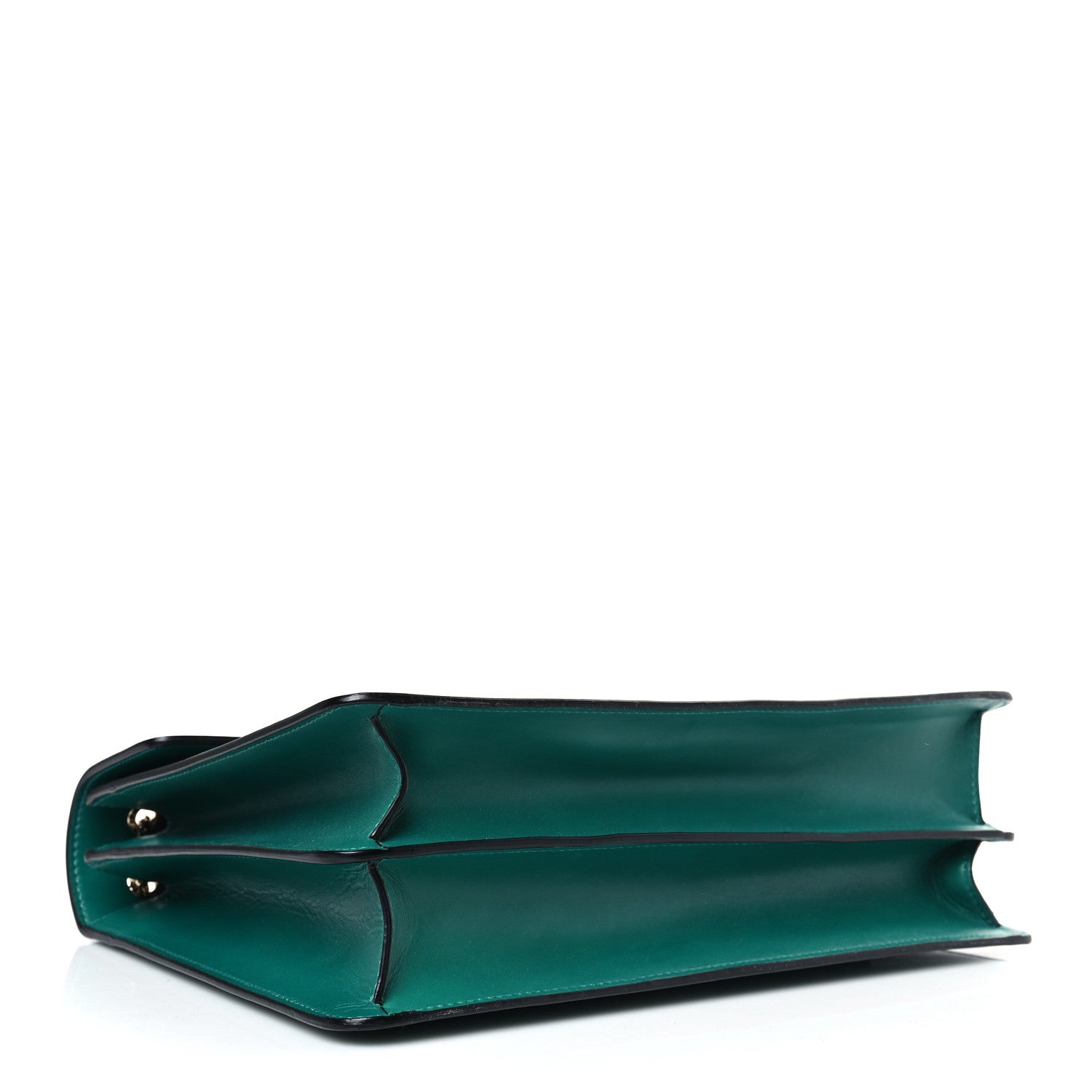 Bulgari Calfskin Serpenti Forever Crossbody Emerald Green 5 of 9
