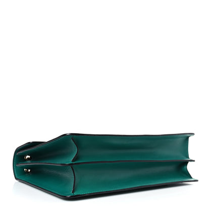 Bulgari Calfskin Serpenti Forever Crossbody Emerald Green 5 of 9