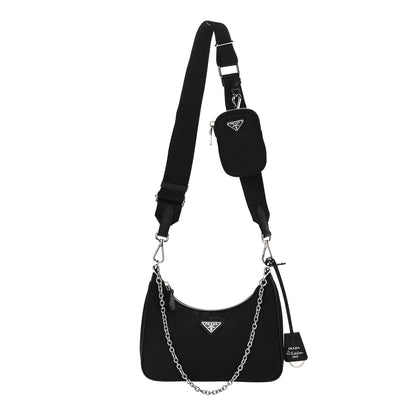 Prada Nylon Re-Edition 2005 Shoulder Bag Black 1 of 10