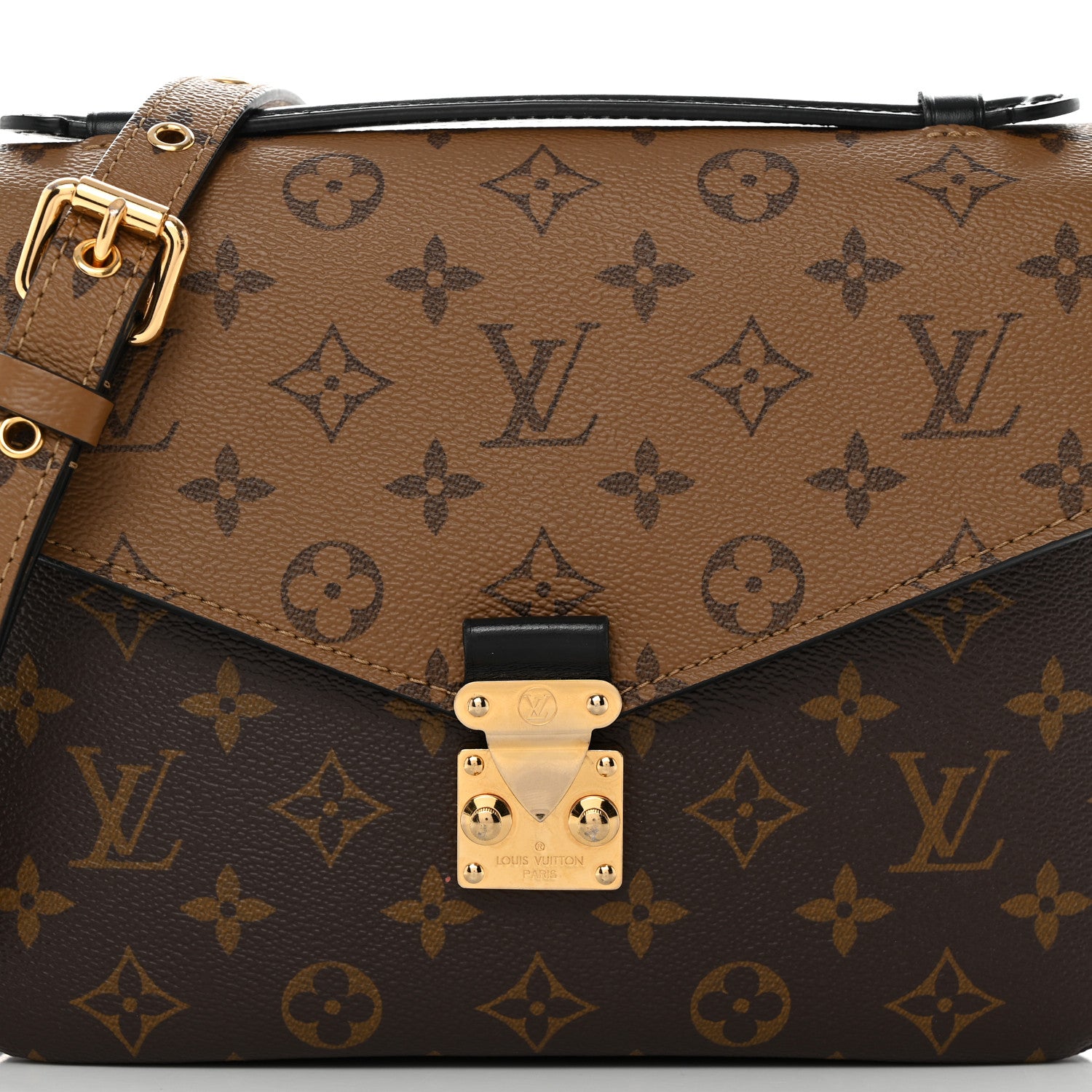 Louis Vuitton Reverse Monogram Pochette Metis 8 of 11
