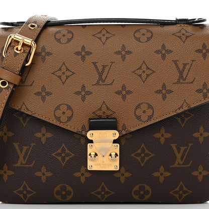 Louis Vuitton Reverse Monogram Pochette Metis 8 of 11