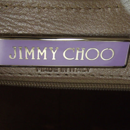 Jimmy Choo Leather Rhona Satchel Metallic 7 of 9