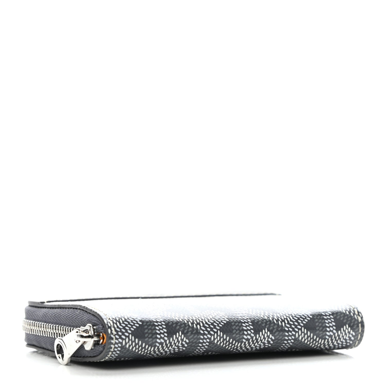 Goyard Goyardine Matignon PM Wallet Grey 4 of 9