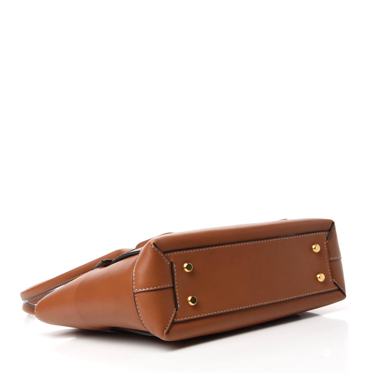 Bottega Veneta French Calfskin Maxi Intrecciato Small Arco Wood 4 of 13