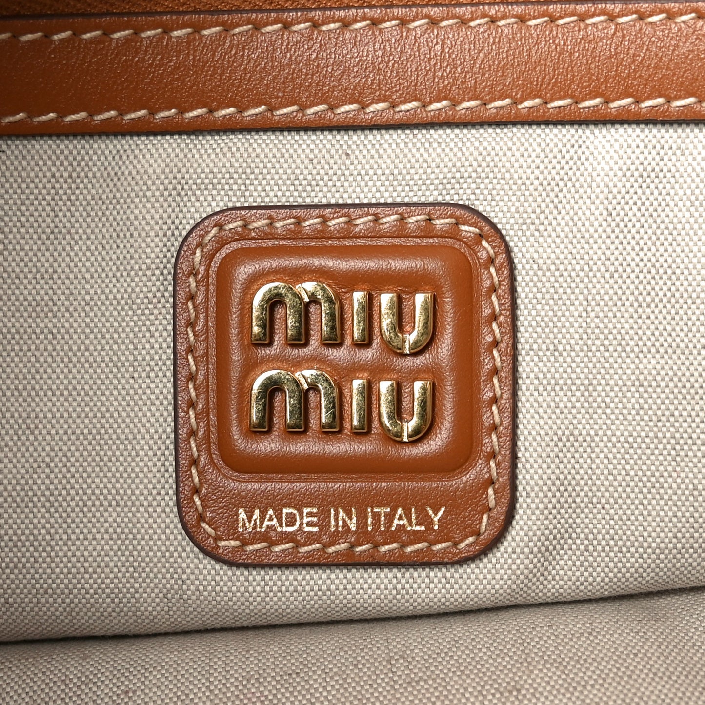 Nappa Ivy Bag Caramel