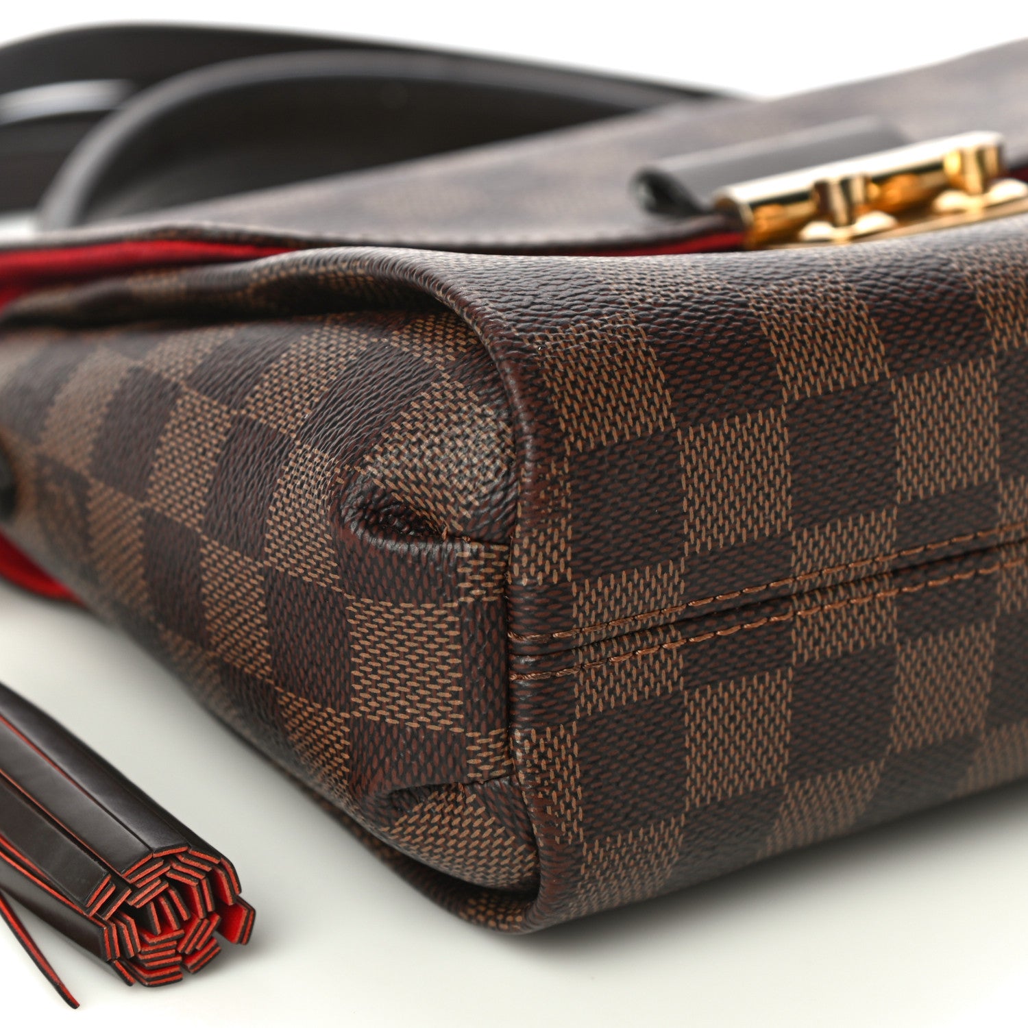 Louis Vuitton Damier Ebene Croisette 8 of 16