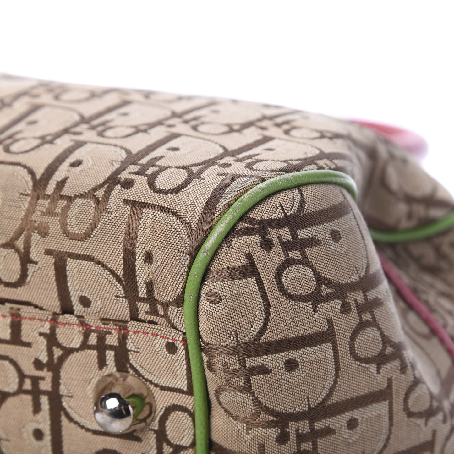 Monogram Rasta Bowler Beige