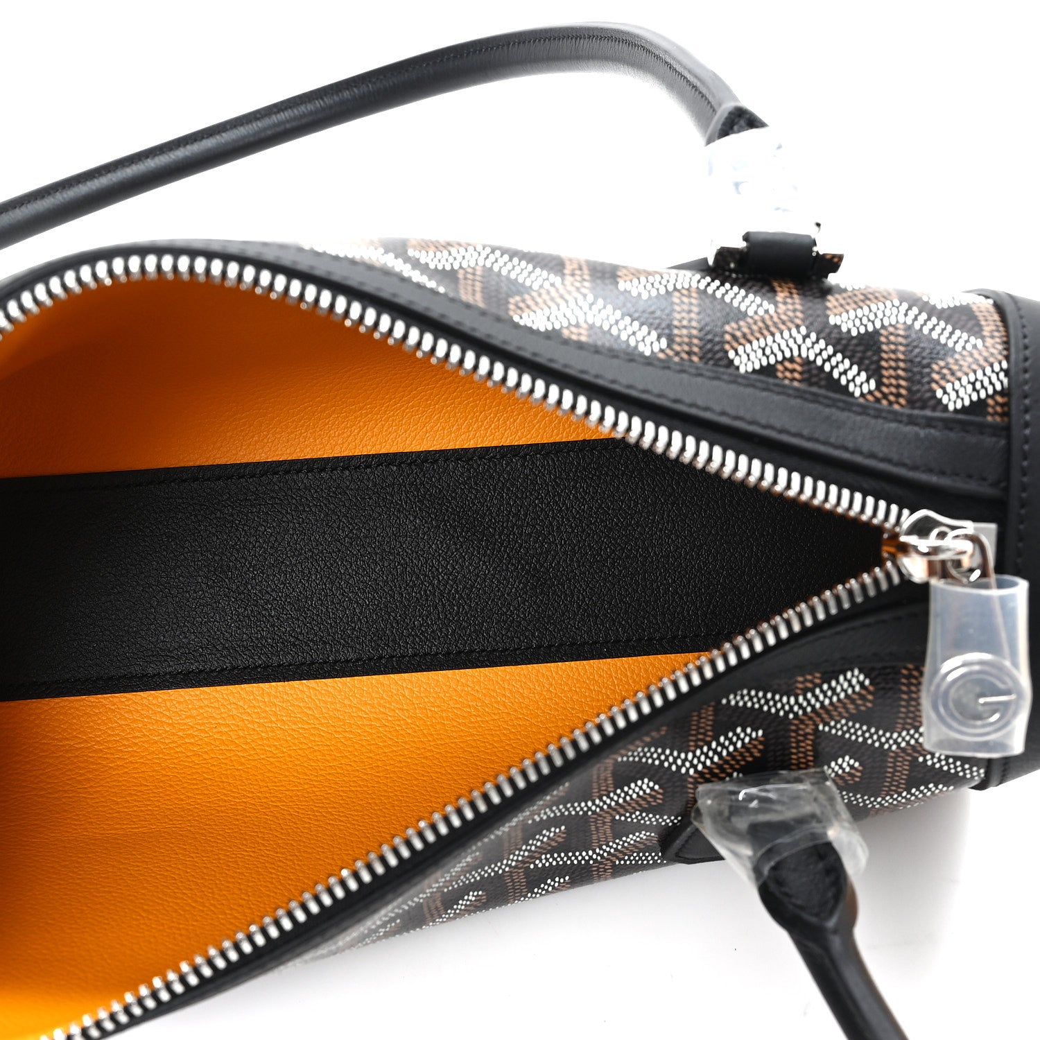 Goyard Goyardine Bonbonniere Bag Black 5 of 10