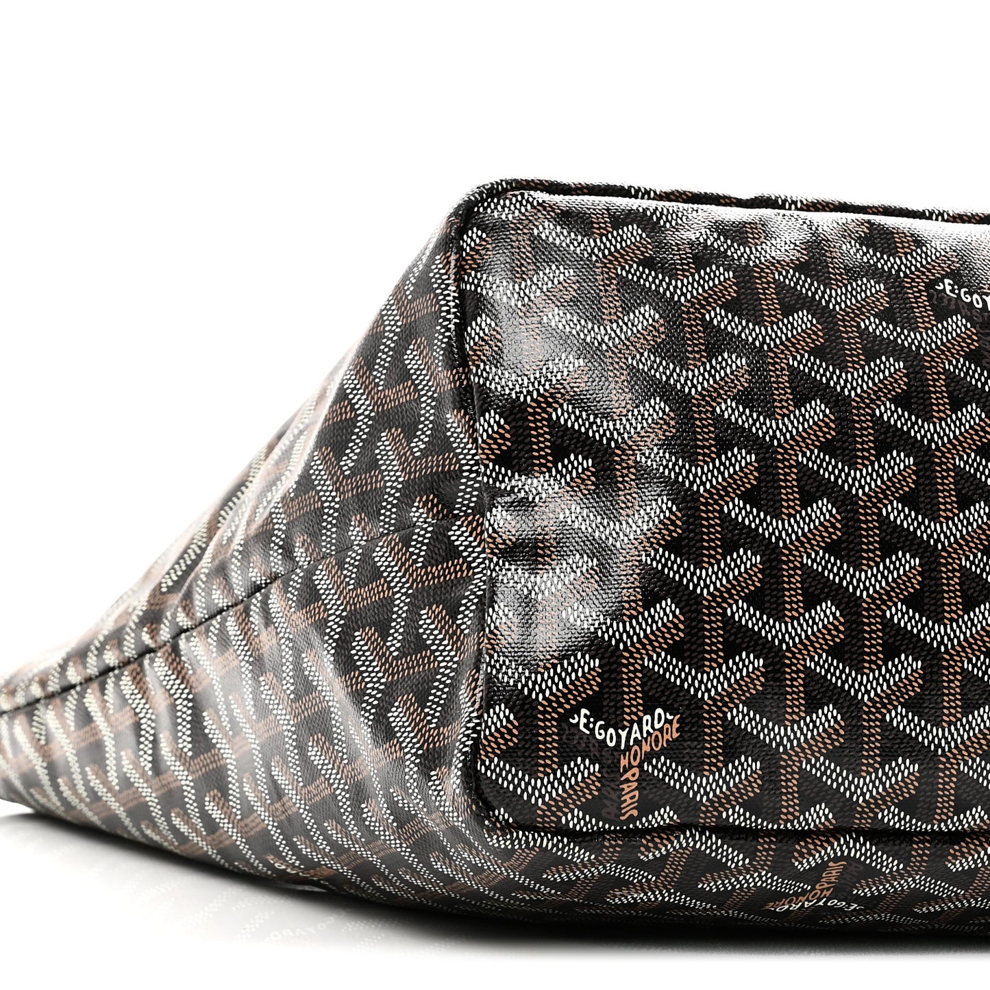 Goyardine Saint Louis PM Black