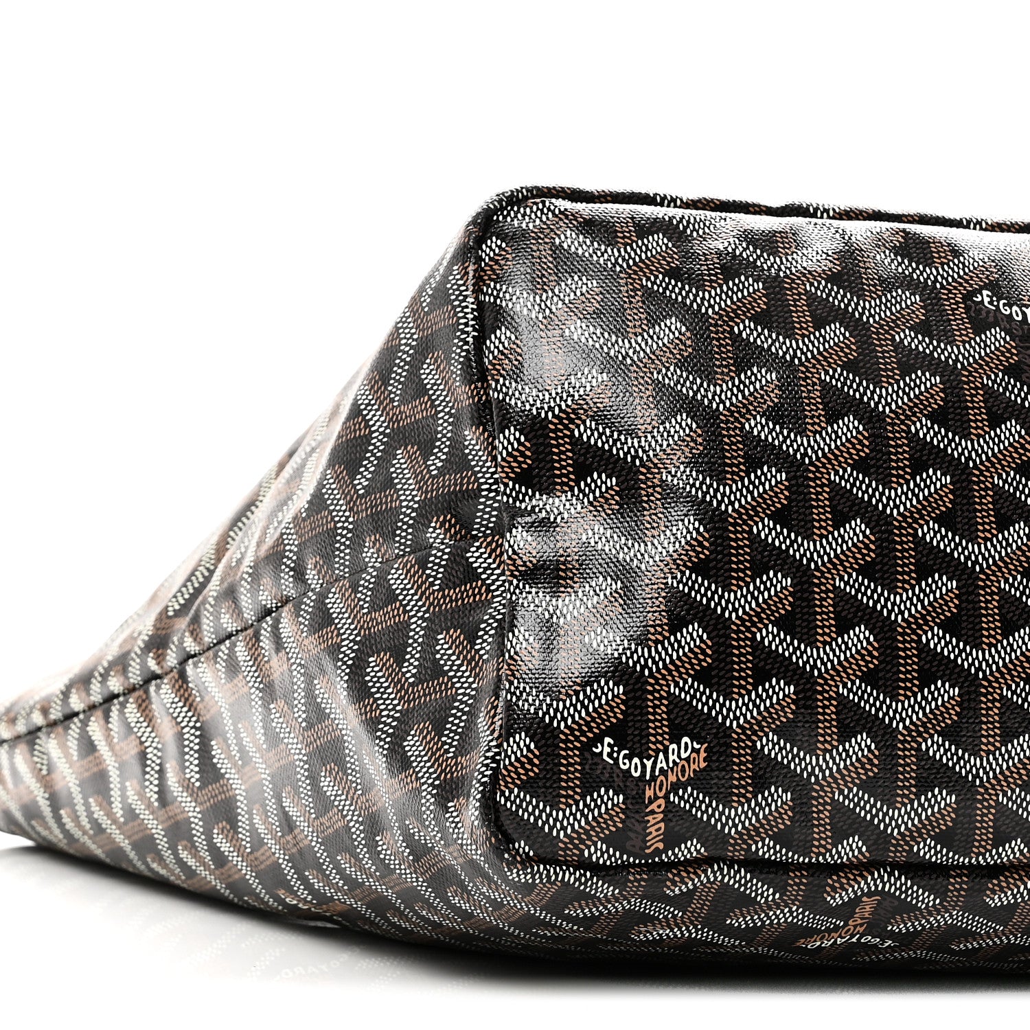 Goyard Goyardine Saint Louis PM Black 10 of 11