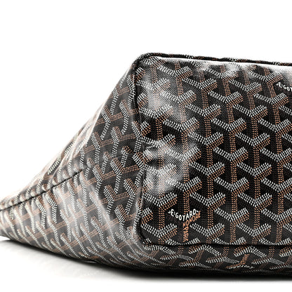 Goyard Goyardine Saint Louis PM Black 10 of 11