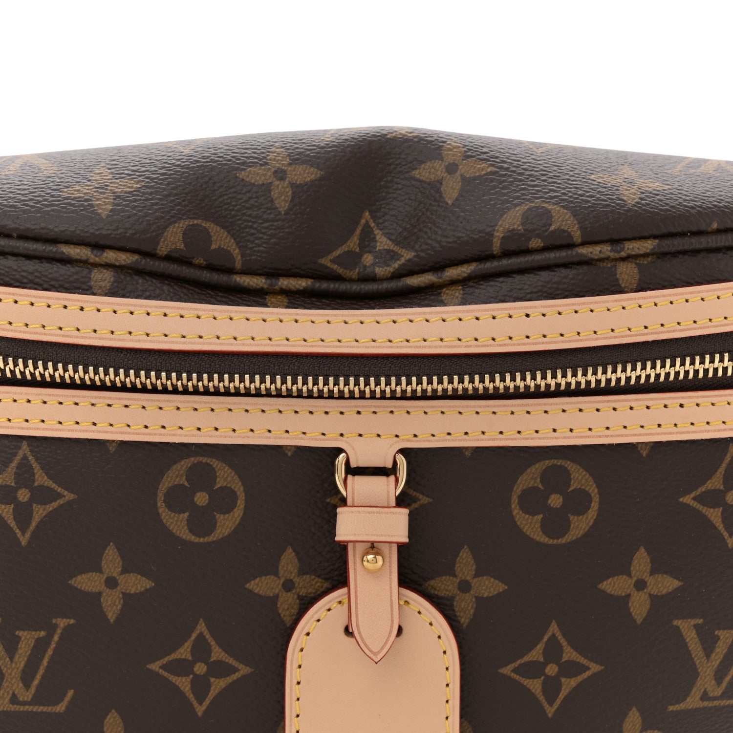 Louis Vuitton Monogram High Rise Bumbag 7 of 9